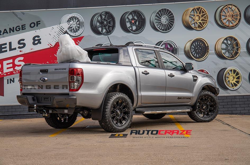 FORD RANGER HOSS XD II GLOSS BLACK